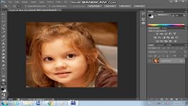 آموزش راحت حرفه ای عوض کردن رنگ چشم ها نرم افزار photoshop