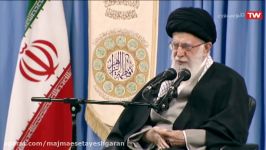 دیدار مداحان امام خامنه‌ای هنر موثر مداحی