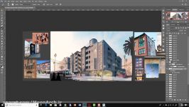 آموزش رندر پیشرفته معماری خارجی 3DS Max + Vray