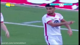 خلاصه بازی نساجی مازندران  پرسپولیس تهران