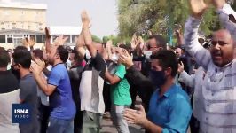 حضور چند نماینده مجلس در جمع کارگران هفت‌تپه، بعد ۴۹ روز اعتراض