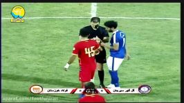 خلاصه بازی گل گهرسیرجان 0 0 فولاد خوزستان  11مرداد99