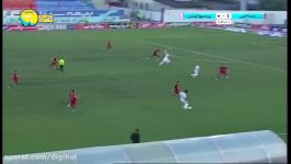 خلاصه بازی نساجی مازندران 1  1 پرسپولیس تهران