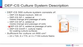 وبینار Culture System For hiPS تاکارا