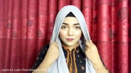 پوشش حجاب پوشش گسترده بزرگ برای ماه رمضان