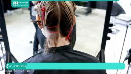 آموزش کوتاهی مو زنانه  کوتاه کردن مو  کوپ مدل موی فشن مجلسی زنانه 