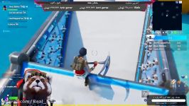 راکون سخنگو چالش‌های مرگ در Fortnite قسمت 7