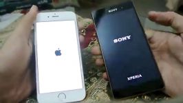 مقایسه xperia z3  iphone6