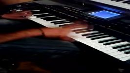 موسیقی بندری چپونی رودبارجنوب  نوازنده فرشید احمدی