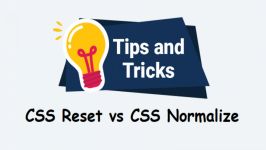 CSS Reset vs CSS Normalize