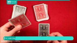 آموزش شعبده بازی  شعبده بازی پاسور ورق  تردستی ترفندهای مبادله کارت 