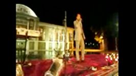 اجرای هادی عدومی در باغ عفیف اباد شیراز جشن بزرگ میلاد