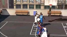 دانک فوق العاده زیبا در NBA2K15 