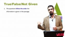 نکات سوالات TrueFalseNotGiven مهارت Reading آیلتس