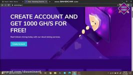 dssminer.com cloudmining and automated trader BOT 2020 New Bitcoin Mining Webs