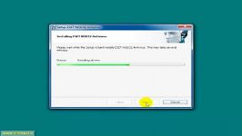 مراحل نصب راه اندازی آنتی ویروس ESET NOD۳۲