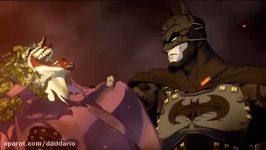 میکس مهیج نبرد بتمن جوکر در انیمیشن Batman Ninja 2018