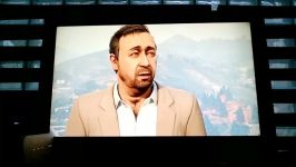 یك صحنه ى خفن در gta v تا اخر ببینید وگرنه دست دادید