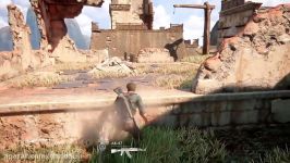 گیم پلی مهیج بازی اکشن Uncharted 4