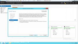 آموزش اضافه کردن DHCPبرروی ویندوز سرور