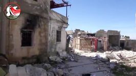 حومه لاذقیه  سیطره ارتش دفاع وطنی سوریه بر شهر دورین