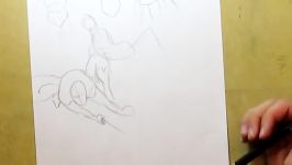 how to draw poses