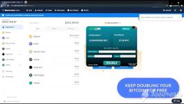 dssminer.com cloudmining and automated trader BOT Withdraw PROOF Bitcoin Dou