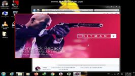 اموزش نصب بازی بسیار پر گرافیکی هیتمن 2 2018 Hitman 2 Gold Edition بسیار اسان