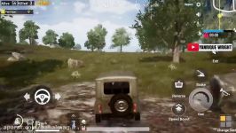 لحظات جالب خفن در پابجی موبایل PUBG mobile #4