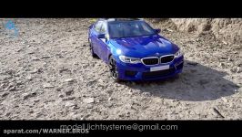 ماکت لوکس بسیار زیبای بی ام دبلیو ام ۵ BMW M5 F90