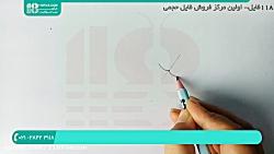 آموزش نقاشی به کودکان  نقاشی کودکانه  هنر نفاشی نحوه نقاشی کردن سگ