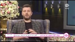 عباس غزالی، حاضر نشد ماسک خود را دربیاورد