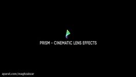 پروژه افترافکت افکت های سینمایی Prism Cinematic Effects