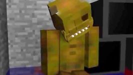 just gold fnaf3 animation minecraft