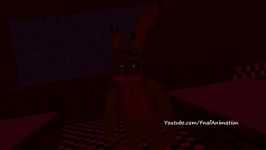 just gold fnaf3 animation minecraft