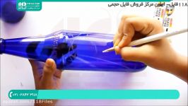 آموزش نقاشی رزین اپوکسی  نقاشی رزین  نقاشی آبستره رزین اپوکسی