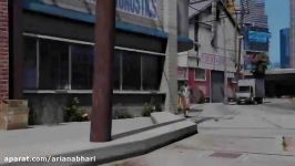 مبارزه سنگین مرد عنکبوتی هالک در بازی GTA5