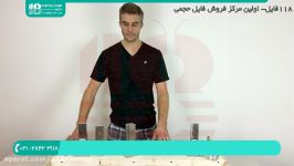 آموزش نصب نرده استیل  نصب نرده حفاظ راه پله مراحل نصب 02128423118