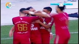 خلاصه بازی نساجی 1 1 پرسپولیس لیگ برتر ایران  139899