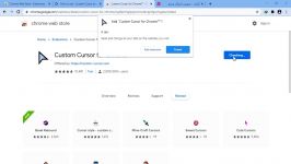 آموزش تغیر دادن Mouse Cursor برای کروم