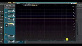 آموزش میکس مستر Fab filter Q3  اکولایزر  EQ