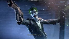 گیم پلی خودم Batman Arkham oranges مبارزه بین