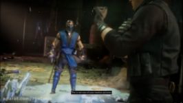 MORTAL KOMBAT 11 SUB ZERO vs JOHNNY CAGE BOT