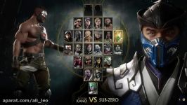 مورتال کمبت ۱۱ KANO vs KUNG LAO