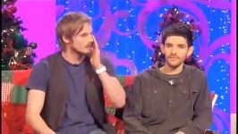 Colin Morgan And Bradley James