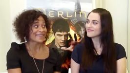 Katie McGrath And Angel Coulby