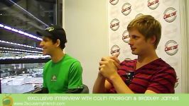 04 Bradley James and Colin Morgan