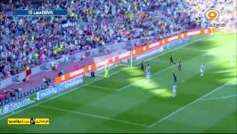 خلاصه بازی بارسلونا 2 0 رئال سوسیداد