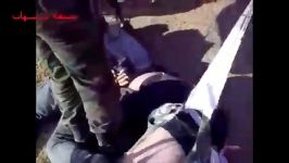 شکنجه حیوانی دو تروریست القاعده توسط تروریست النصره