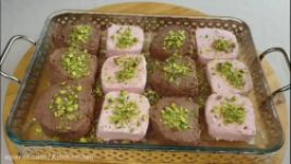 طرز تهيه بستنى وانيلي راحت خوشمزه